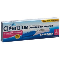 Clearblue Schwangerschaftstest MIT WOCHENBESTIMMUNG 1 Stück