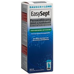 BAUSCH LOMB EasySept Peroxide sol 360 ml