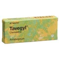 TAVEGYL cpr 1 mg 20 pce