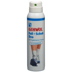 GEHWOL déo pieds + chaussures 150 ml