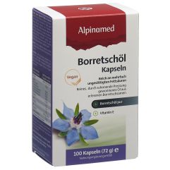 ALPINAMED Borretschöl Kapseln 100 Kapseln