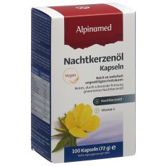 ALPINAMED Nacht-kerzenöl Kapseln 100 Kapseln