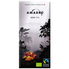 Pronatec Amarrú Nero Knospe Bio Fairtrade 100 g