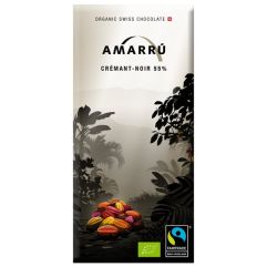 PRONATEC AMARRÚ choco crémant bio fairtrade 100 g