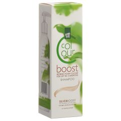 Henna Plus Colour Boost Shampoo Silver 200 ml