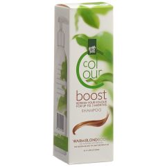 HENNA PLUS colour boost shampoo warm blond 200 ml