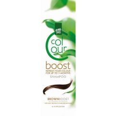 HENNA PLUS colour boost shampoo brown 200 ml