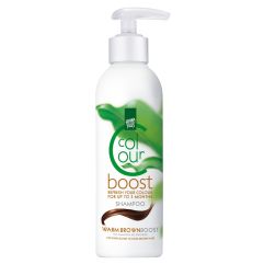 HENNA PLUS colour boost shampoo warm brown 200 ml