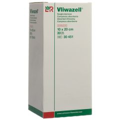 VLIWAZELL compresse absor 10x20cm stérile 30 pce