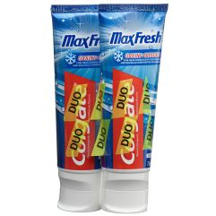 Colgate Max Fresh Cool Mint Zahnpasta Duo 2 x 75 ml