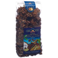 BIOKING croustillant crunchy chocolat sach 375 g