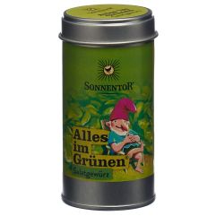 SONNENTOR alles im grünen saupoudr