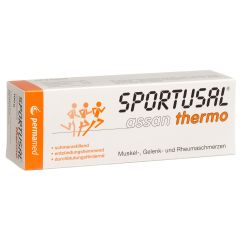 Sportusal assan thermo Creme Tb 100 g