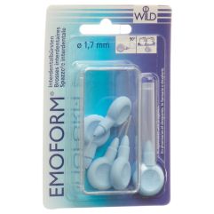 EMOFORM brosse interdentaire 1.7mm bleu clai 5 pce