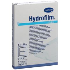 HYDROFILM PLUS pans imperméable 5x7.2cm st 5 pce