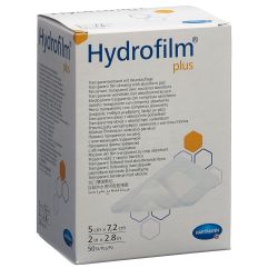 HYDROFILM PLUS pans imperméable 5x7.2cm st 50 pce