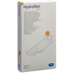 Hydrofilm PLUS wasserdichter Wundverband 10x20cm steril 25 Stk