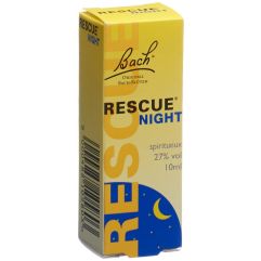 RESCUE night gouttes 10 ml