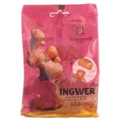 SONNENTOR ours en gomme gingembre 100 g