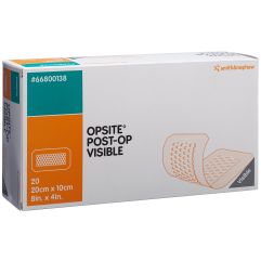 OPSITE POST OP VISIBLE transparenter Wundverband 20x10cm 20 Stk