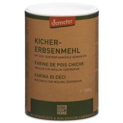 NATURKRAFTWERKE Farine pois chiche Demeter 300 g