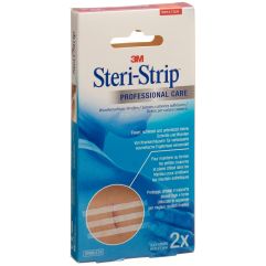 3M Steri Strip 6x75mm weiss verstärkt 2 x 3 Stück