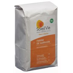 SOLEIL VIE Buchweizen Vollkorn Mehl bio 500 g