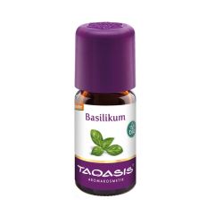 TAOASIS Basilikum huil ess Bio/demeter 5 ml