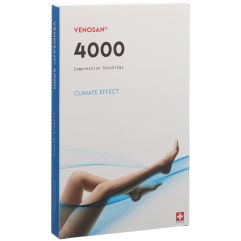 Venosan 4001 A-T KKL1 M lang geschlossen sand 1 Paar