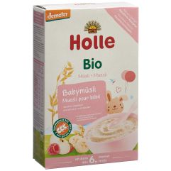 HOLLE bouillie muesli pour bébé bio 250 g