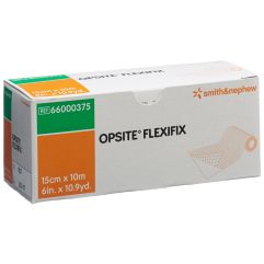 Opsite Flexifix Transparente Folie 15cmx10m Rolle 1 Stück