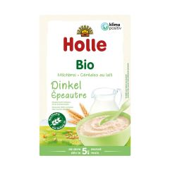 HOLLE bouillie au lait épautre bio 250 g