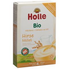 HOLLE bouillie au lait millet bio 250 g