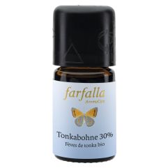 farfalla Tonkabohne 30% Äth/Öl kbA 5 ml