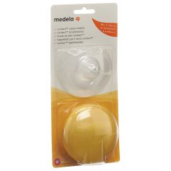 MEDELA Contact bouts sein M 20mm avec box 1 paire