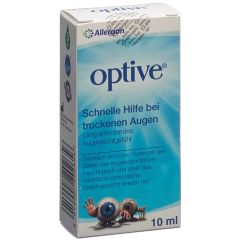 Optive Augen-Pflegetropfen Fl 10 ml