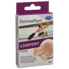 DERMAPLAST COMFORT Family strip ass 32 pce