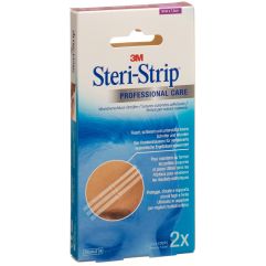 3M Steri Strip 3x75mm weiss verstärkt 2 x 5 Stück