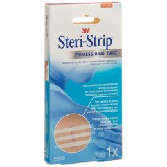 3M STERI STRIP 6x100mm blanc renforcé 10 pce