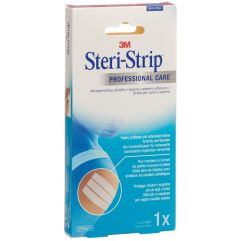 3M STERI STRIP 12x100mm blanc renforcé 6 pce