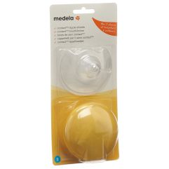 MEDELA Contact bouts sein S 16mm avec box 1 paire