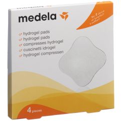 Medela Hydrogel Pads 4 Stk