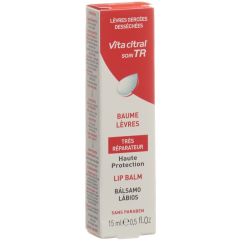 VITA CITRAL LIPPEN TR Pfle Schutz-Lippenbal 15 ml