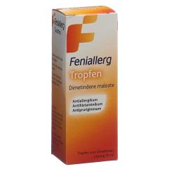 FENIALLERG gouttes 1 mg/ml fl 20 ml