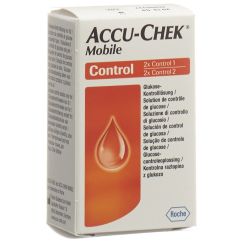 ACCU-CHEK MOBILE solution de contrôle 2x2