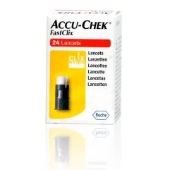 Accu-Chek FastClix Lanzetten 4 x 6 Stück