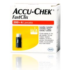 ACCU-CHEK FASTCLIX lancettes 34 x 6 pce