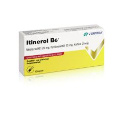 Itinerol B6 Kaps 10 Stk