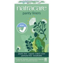 NATRACARE Protège-slips naturel mini 30 pce