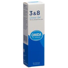 Omida Schüssler Nr3&8 Ferrum phosphoricum plus Creme-Gel Tb 75 ml